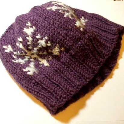 Snowflake hat