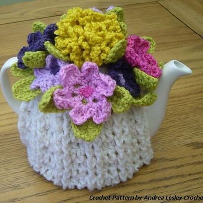 Flower Tea Cosy