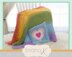 Rainbow Pocket Blanket Knit