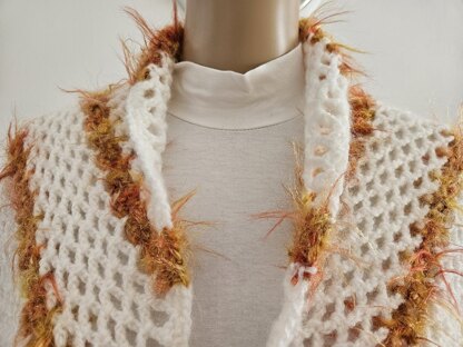 Crochet Shawl with options