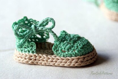 Baby Sandals Espadrille Shoe Booties