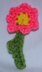 Spring Flower Applique