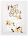 Spellbinders Etched Dies By Nichol Spohr - Mr & Mrs Wedding Cake, Wedding Season