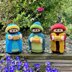 Nativity Wise Men Dolls Knitting Pattern - Toy Knitting Pattern