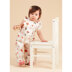 New Look Babies' Rompers and Dress N6738 - Paper Pattern, Size NB-S-M-L