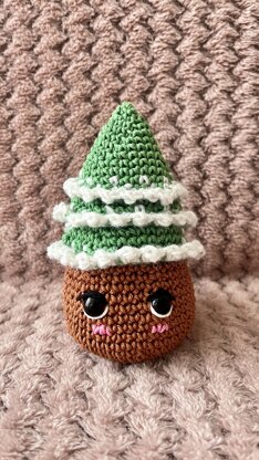 Christmas Tree Amigurumi