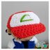 Ash Ketchum from Pokemon Crochet Pattern