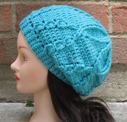 Waterlily Slouchy Beret