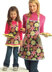 McCall's Misses'/Chldren's/Girls' Aprons M5720 - Paper Pattern Size All Sizes In One Envelope