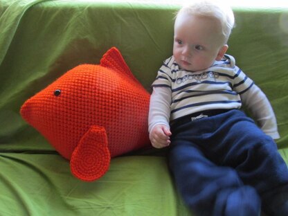 Goldfish Pillow or Large Toy