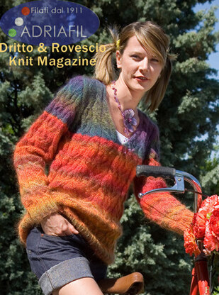 Cezanne Pullover in Adriafil Quarzo - Downloadable PDF