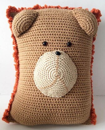 Lion Pocket Pillow