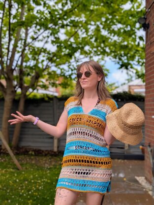 The Sea Breeze Top + Cover Up