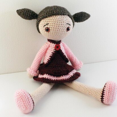 Crochet Amigurumi Doll Pattern