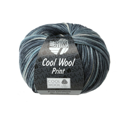 Lana Grossa Cool Wool Print, Knitting Yarn & Wool