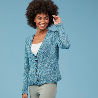 Summer Crochet Cardigan by Therese Chynoweth