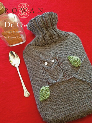 Dr. Owl in Rowan Pure Wool Worsted