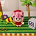 Amy Rose, the Hedgehog Amigurumi Crochet Pattern – PDF Digital Download (English)