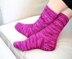 Embossed Socks