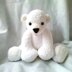 Polar Bear, 2 sizes, large and small