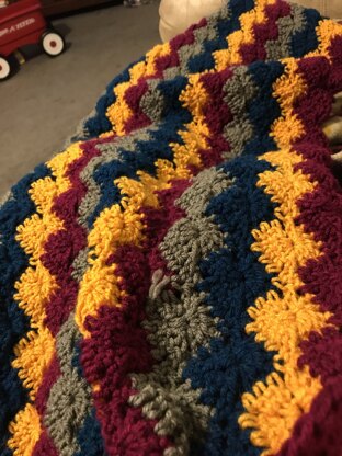 Comfort throw