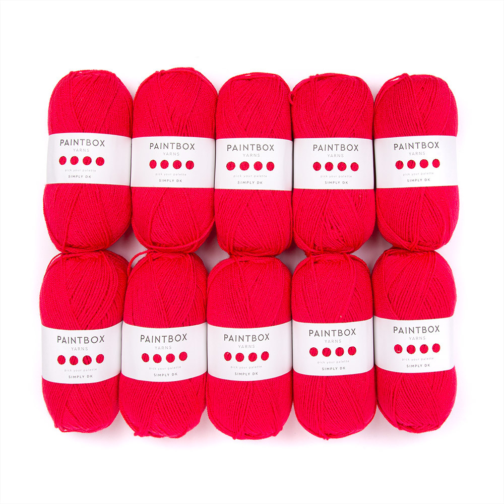 Paintbox Yarns Simply DK 10 Ball Value Pack - view 2