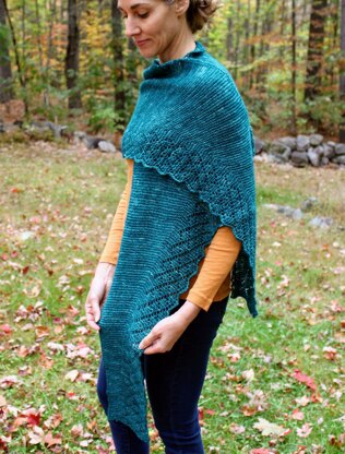 Traversed Shawl