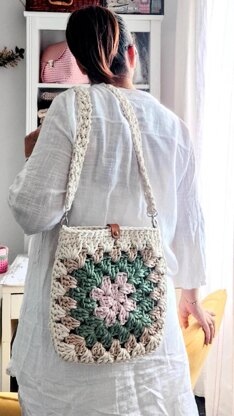 Flora Granny Bag