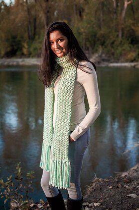 Glacial Slide Scarf