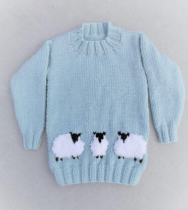 Chunky Sheep Sweater