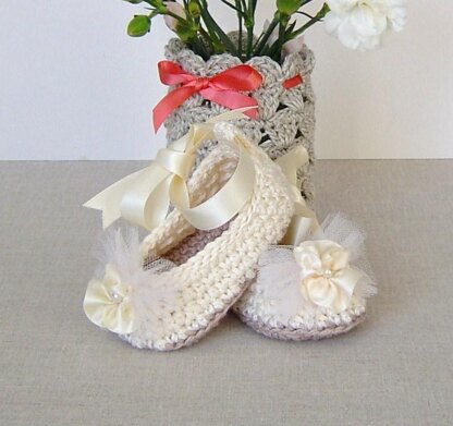 Baby Ballerina Slippers