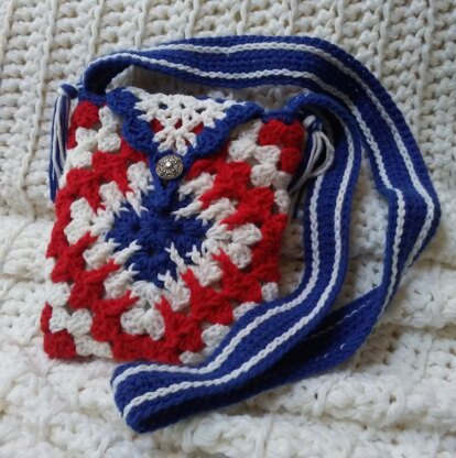 Granny Square Crossbody Bag 2