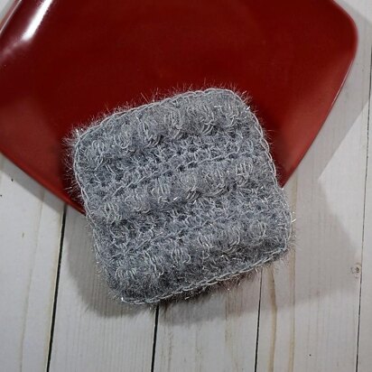 Scrubbly Bubbly Dish Scrubber