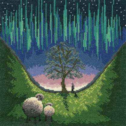 Bothy Threads Sycamore Gap Cross Stitch Kit