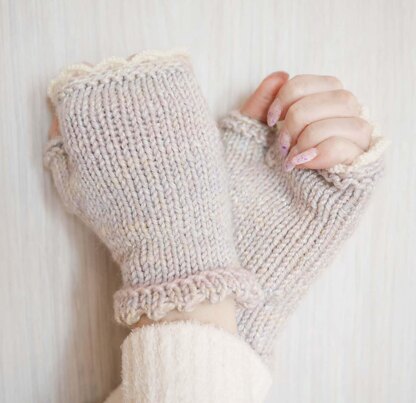 Fancy Fingerless Gloves