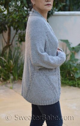 #280 Cozy Dolman Cardigan