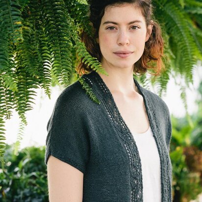 Flora Cardi - knitting pattern