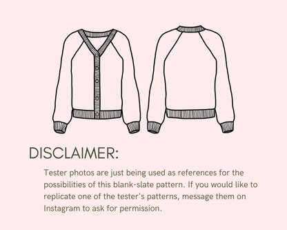 Universal Raglan Cardigan