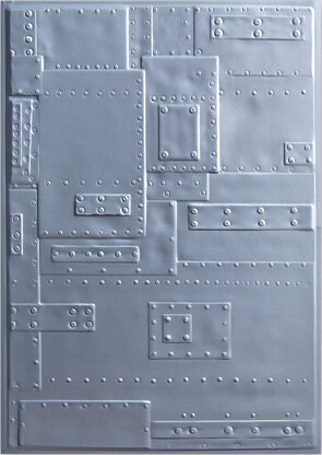 Sizzix 3D Texture Fades Embossing Folder By Tim Holtz - Foundry