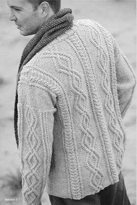 Turtle Dove Cable Sweater