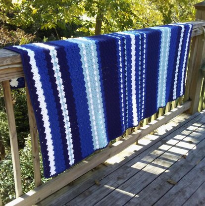 Soothing Shells Blanket