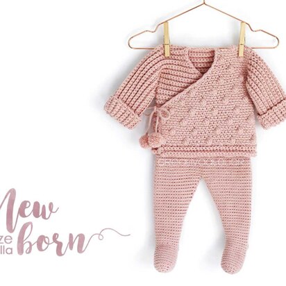 New Born - NEO Crochet baby Set