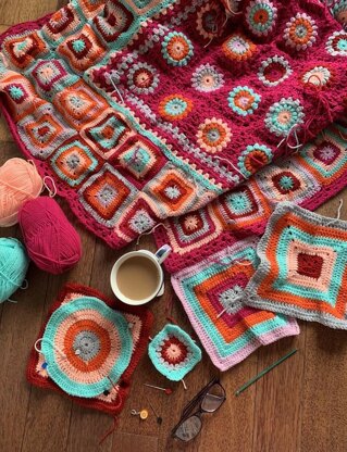 Marjorie June Blanket