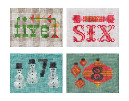 Cross Stitch Christmas Book by Susan Ache