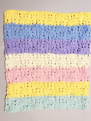 Rainbow Blanket Pattern