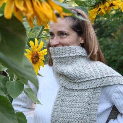 Winter Patch Scarf