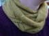 Celtic Lace Infinity Scarf