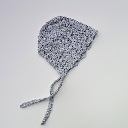 Lacy Tranquility Bonnet Hat