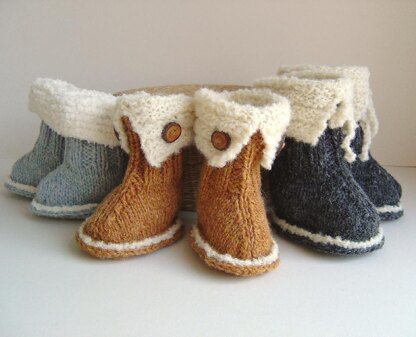 Baby SnUGG Booties