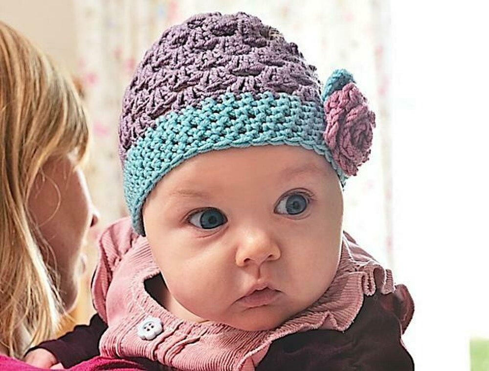 The parker crochet newborn hat sale